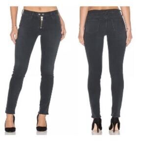 Elizabeth and James Women Skinny Jeans Size 25 Brooklyn City Goth Stretch NEW